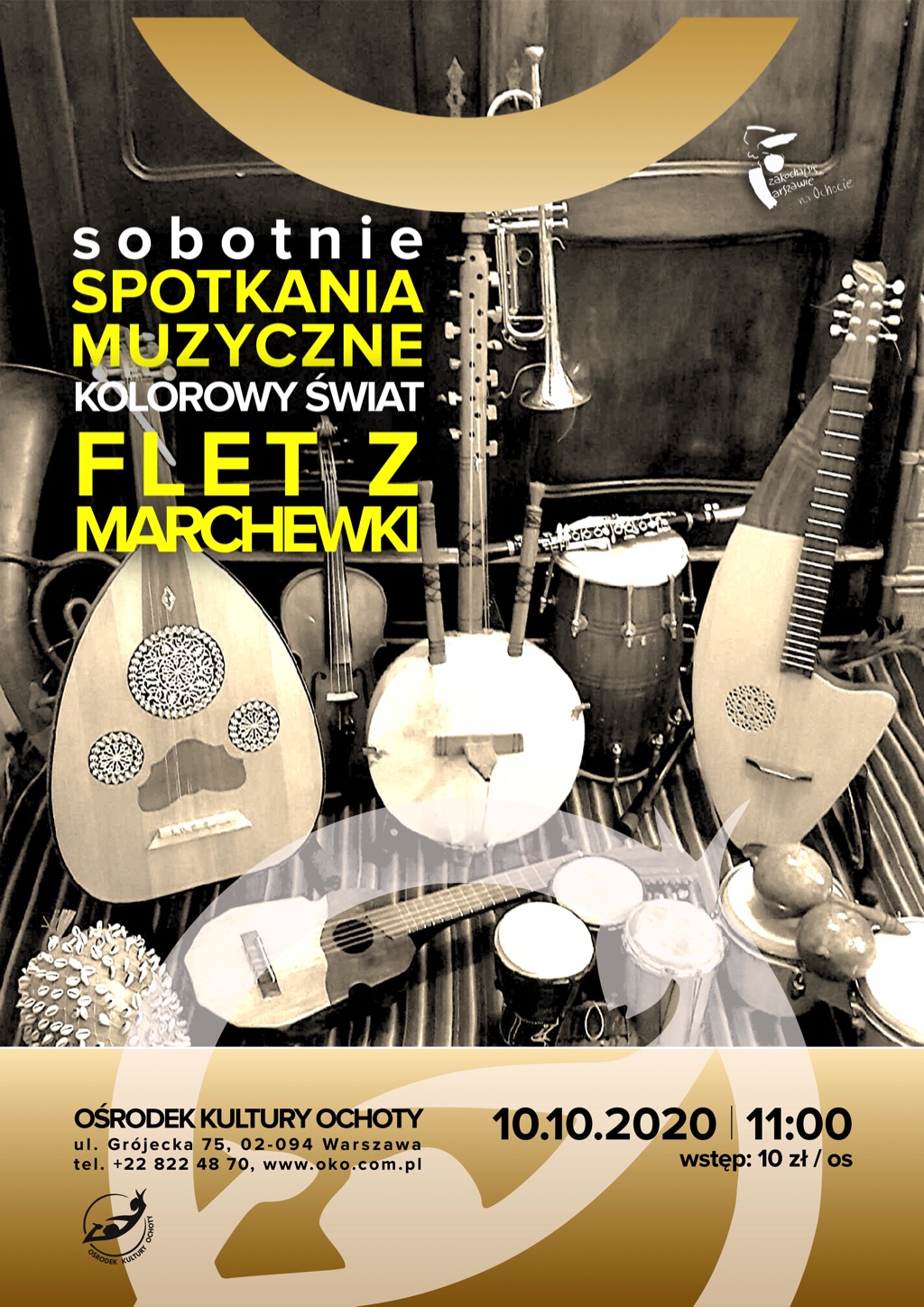 SOBOTNIE SPOTKANIA MUZYCZNE